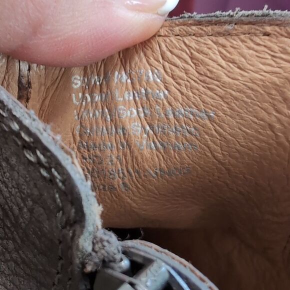 Madewell Calvin Lug Commuter Nubuk Coastal Granite Gray Leather Ankle Boots Sz 8 - Picture 12 of 13